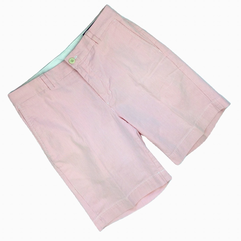 Vineyard Vines 9” Breaker Shorts Pink Cloud Sz 32